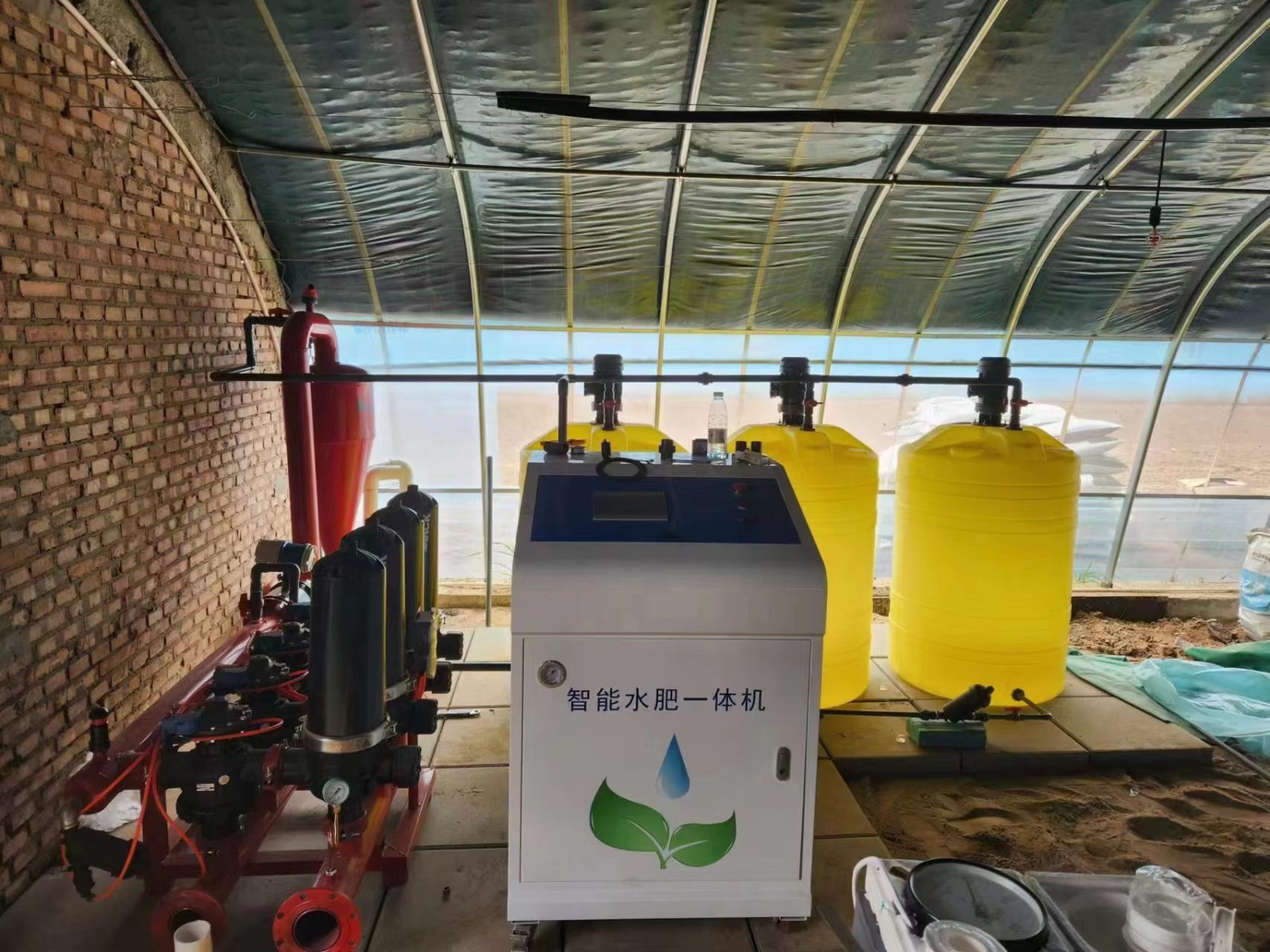 水肥一体机农用智能远程操控农田果园施肥灌溉农业灌溉一体化设备图5