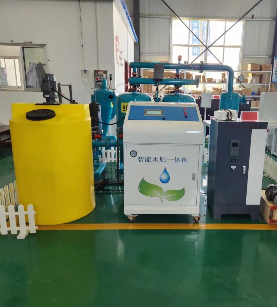 水肥一体机农用智能远程操控农田果园施肥灌溉农业灌溉一体化设备图3