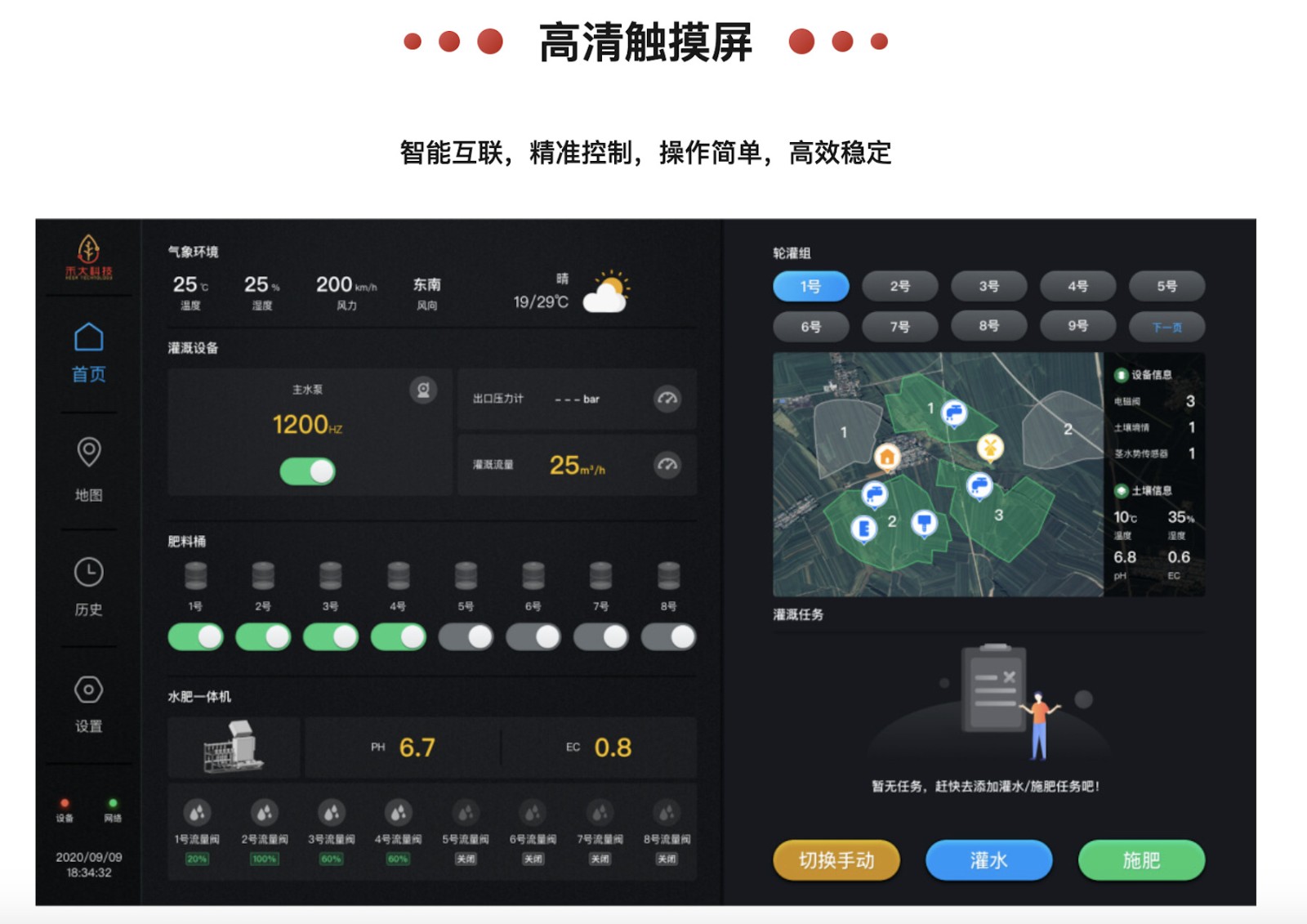 智慧果园精准灌溉施肥智能施肥系统图5