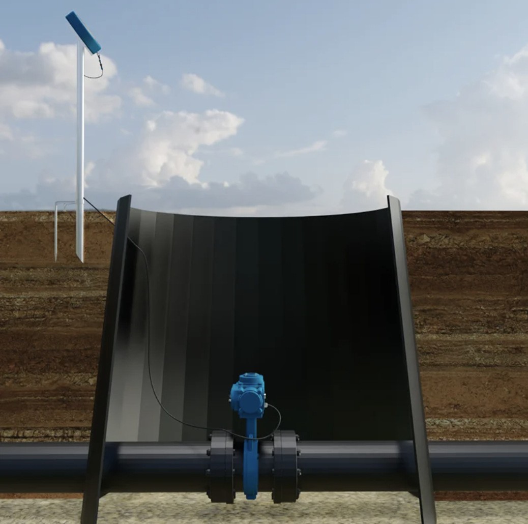 禾大科技数字农场田间智能蝶阀D2数字电动阀图4