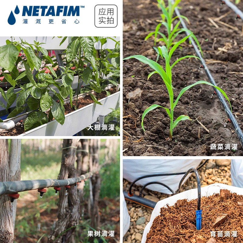 农用2 4 8L耐特菲姆稳流器省肥节水灌溉滴灌浇水设备压力补偿滴头图4