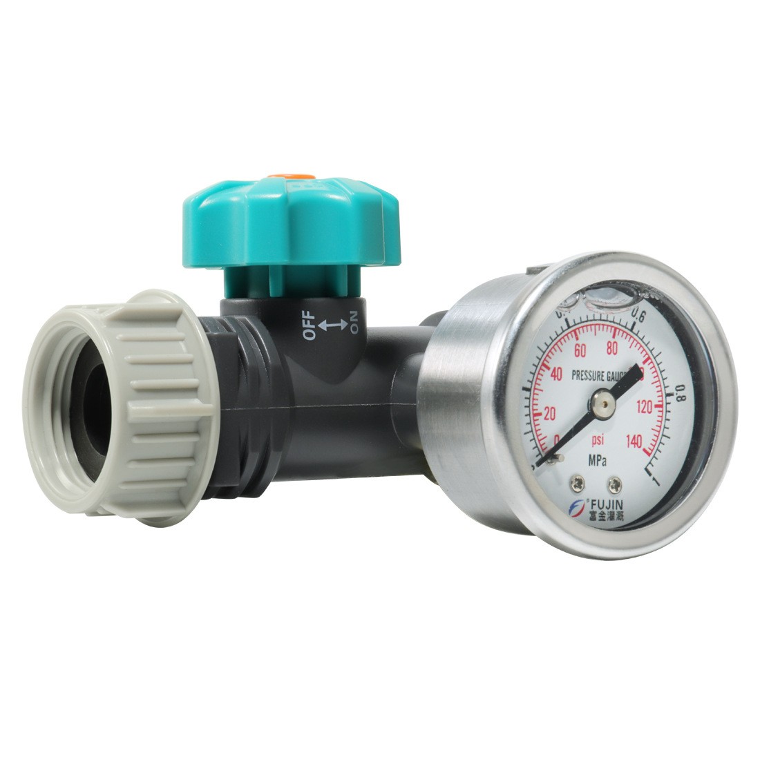 家用水压调节气阀门控制6分接口充硅油耐腐蚀耐高温耐低温 现货图4