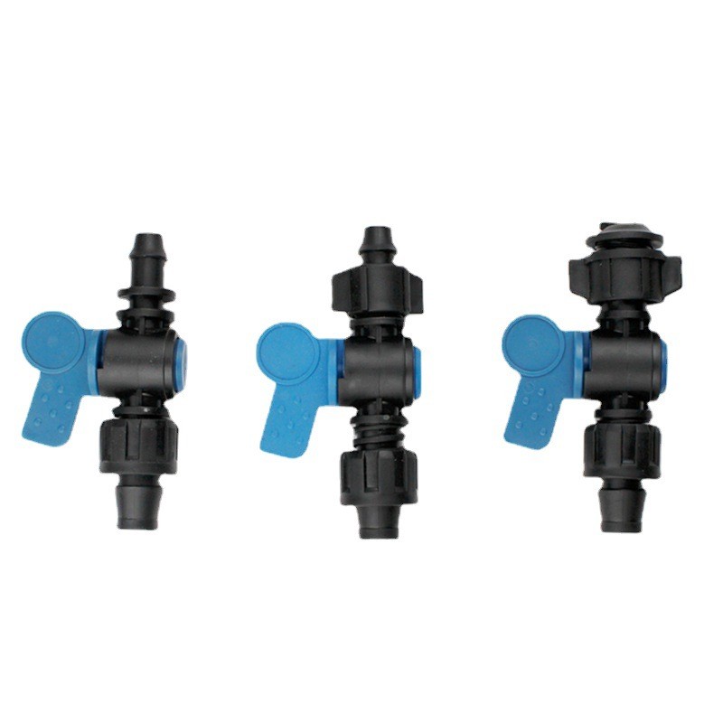 厂家直供 滴灌带阀门接头 大田大棚滴灌带专用硬管软带旁通阀图4