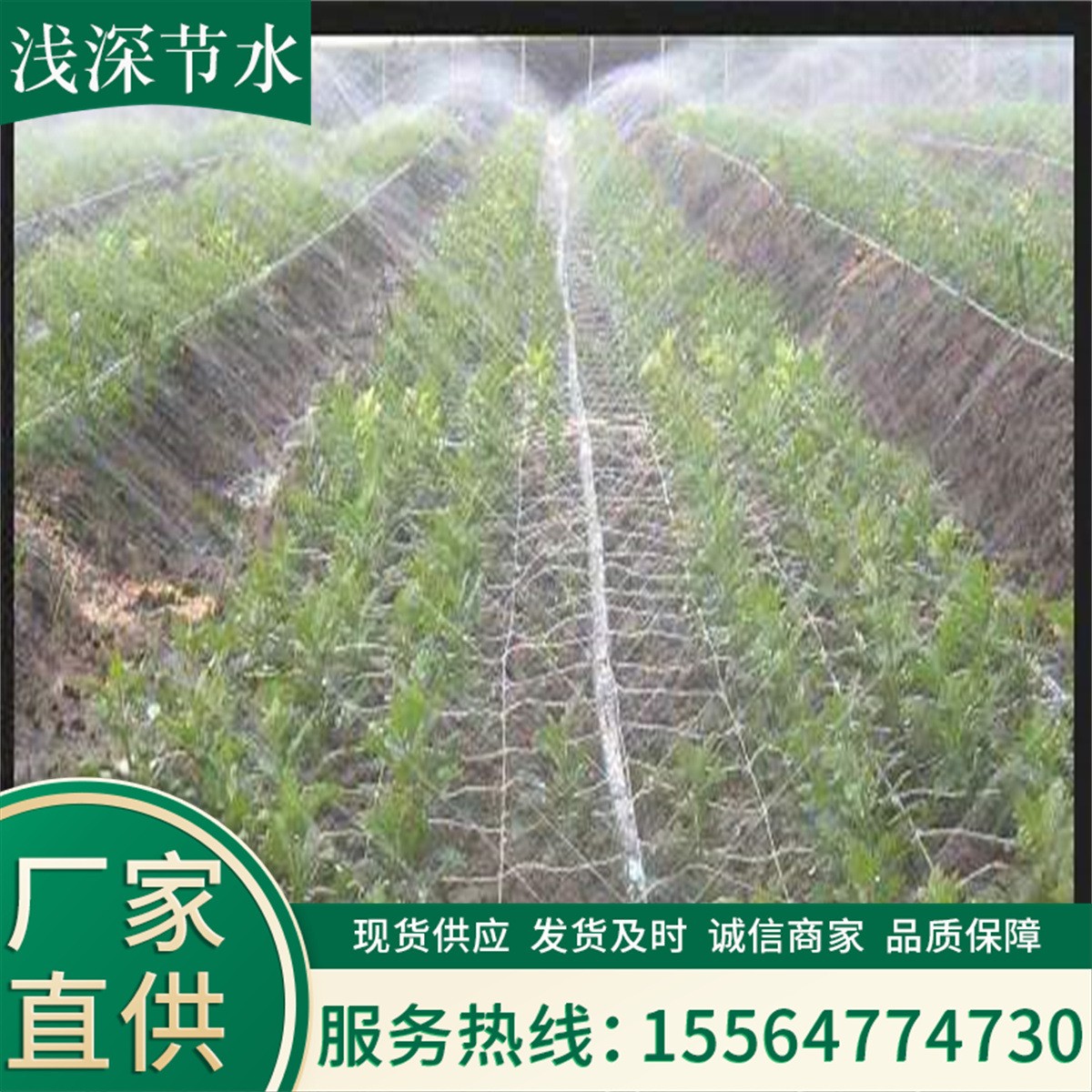 家直供灌溉喷水带 大田草药灌溉微喷带 农田果园用微喷带图4