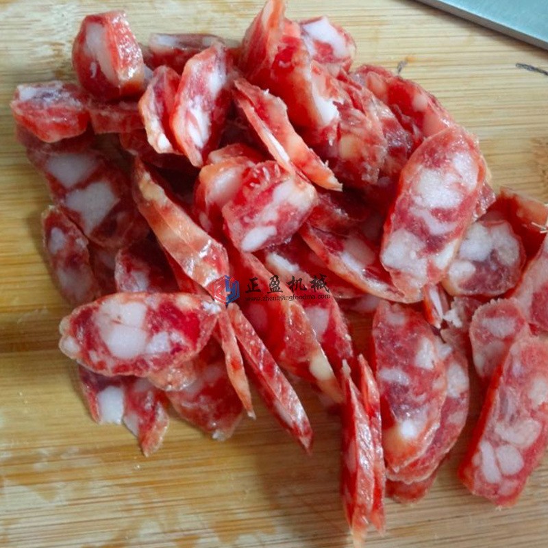 商用全自动切片机 肥牛切片机 牛羊肉切片机多功能冻肉肉类斜切机图3
