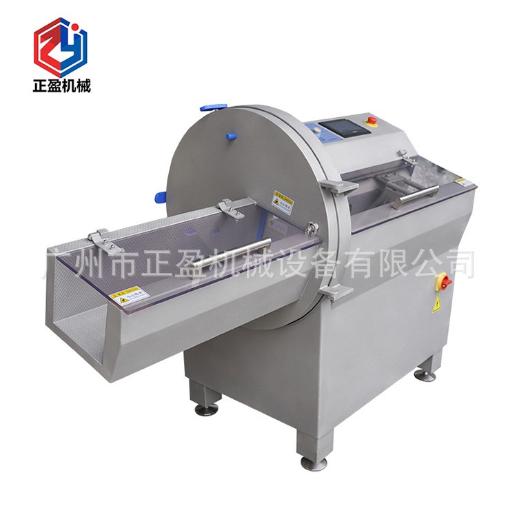 正盈21K冻肉切片机 商用火腿切片设备 220片/分钟电动培根切片机图5