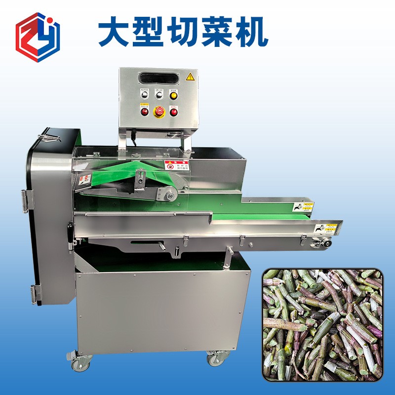 多功能大型切菜机 TJ-360A 自动新鲜石斛切段设备 长度可调
