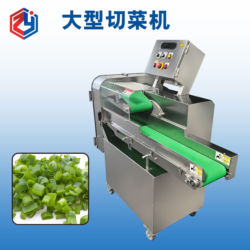 多功能大型切菜机 TJ-360A 自动新鲜石斛切段设备 长度可调图2