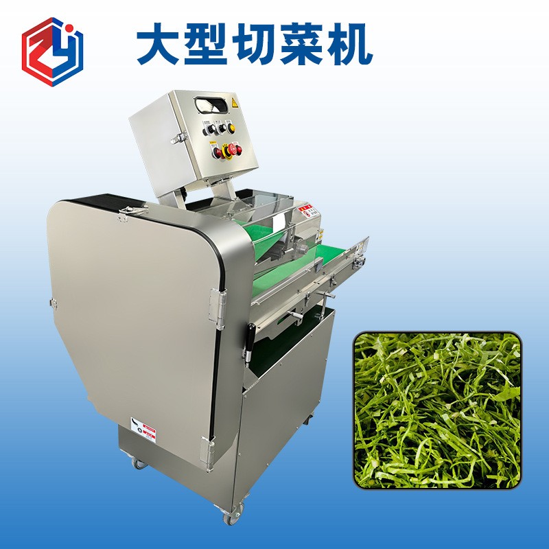 多功能大型切菜机 TJ-360A 自动新鲜石斛切段设备 长度可调图3