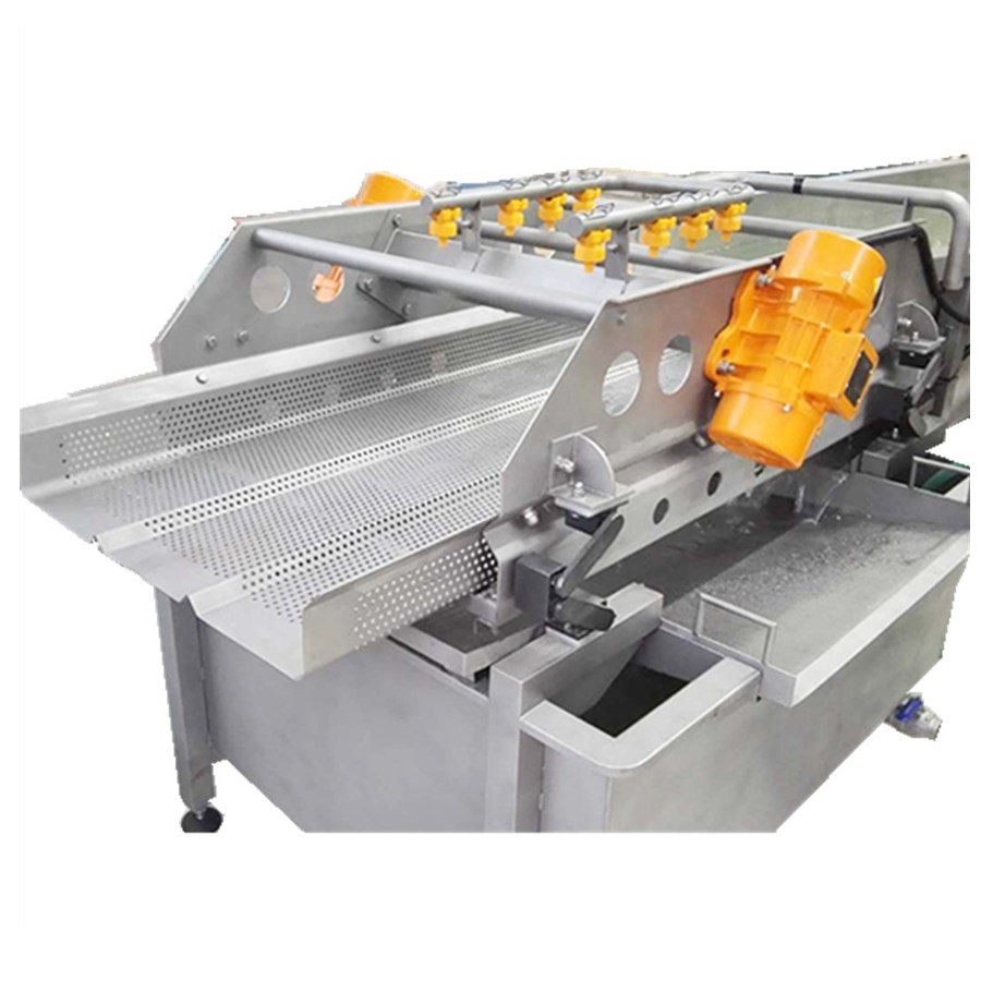 （热销单品）厂家供应苹果杏子平板毛刷喷淋清洗机图4