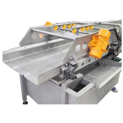 （热销单品）厂家供应菠菜裙带菜涡流清洗设备 旋流清洗机