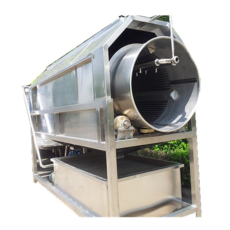 （热销单品）厂家供应菠菜裙带菜涡流清洗设备 旋流清洗机图4