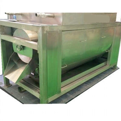 （热销单品）厂家供应土豆黄桃U型毛刷螺旋喷淋清洗机