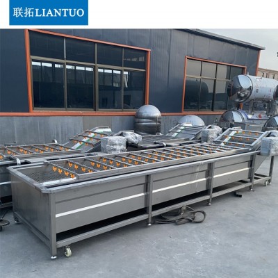 果蔬清洗机商用全自动果蔬气泡清洗机不锈钢果蔬气泡清洗机