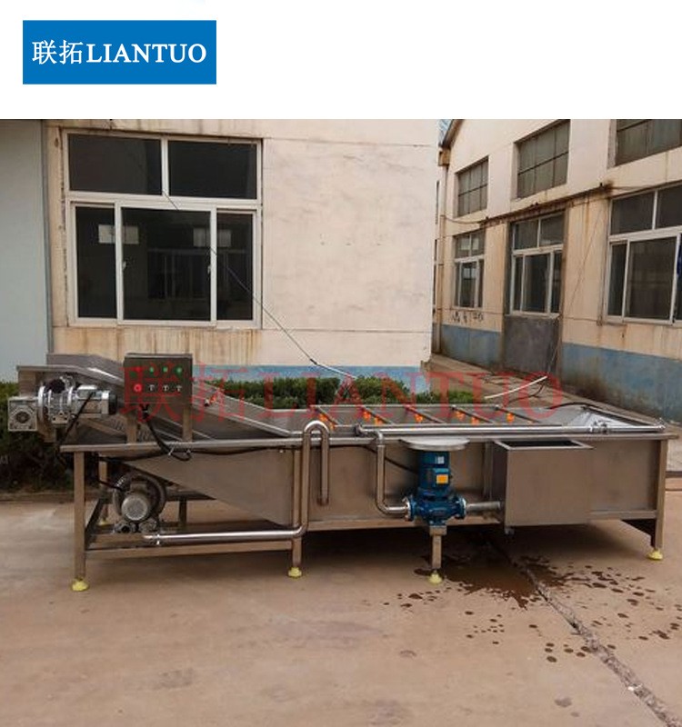 果蔬清洗机商用全自动果蔬气泡清洗机不锈钢果蔬气泡清洗机图2