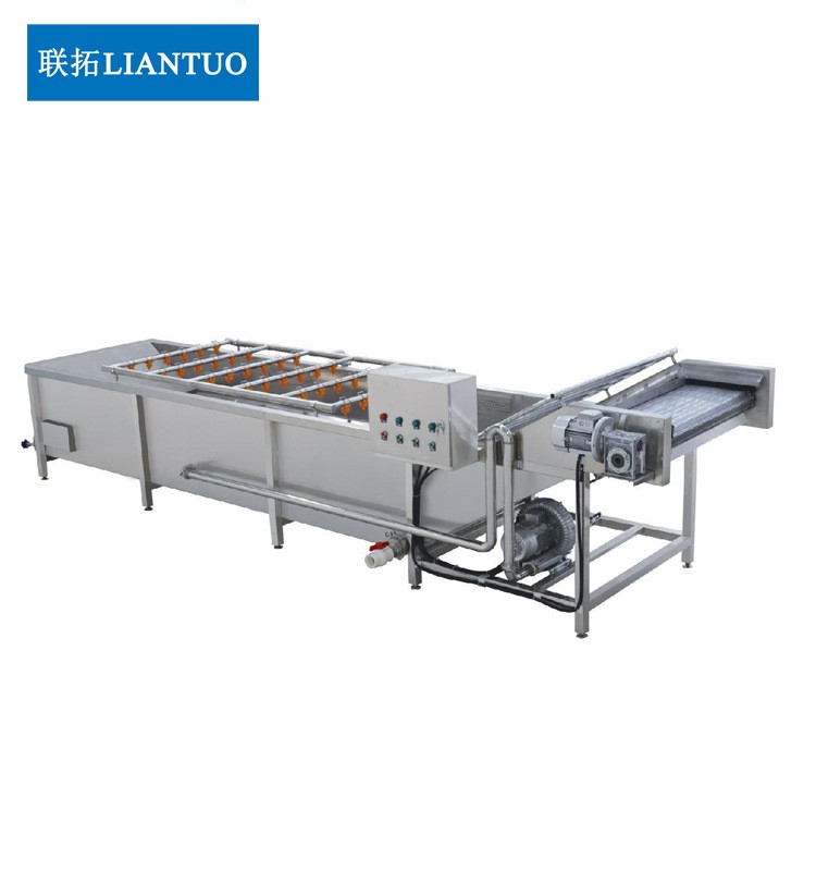 果蔬清洗机商用全自动果蔬气泡清洗机不锈钢果蔬气泡清洗机图5