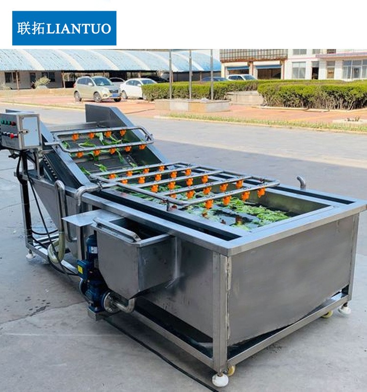 果蔬清洗机商用全自动果蔬气泡清洗机不锈钢果蔬气泡清洗机图3