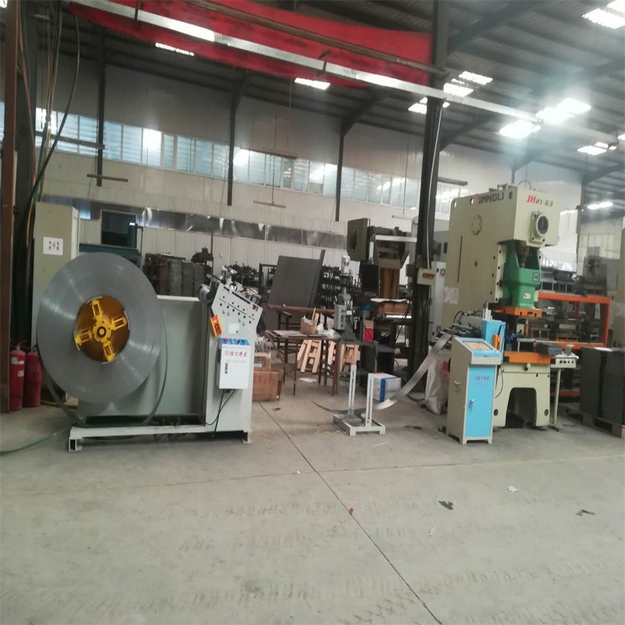 佑亿供应速度快卷料自动冲压NC伺服送料机 钢卷数控自动送料器图2