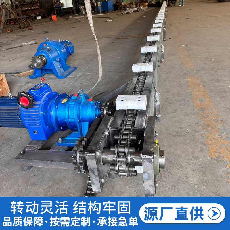 链条输送机供应煤矿刮板机埋式刮板输送机链条刮板式输送机图2