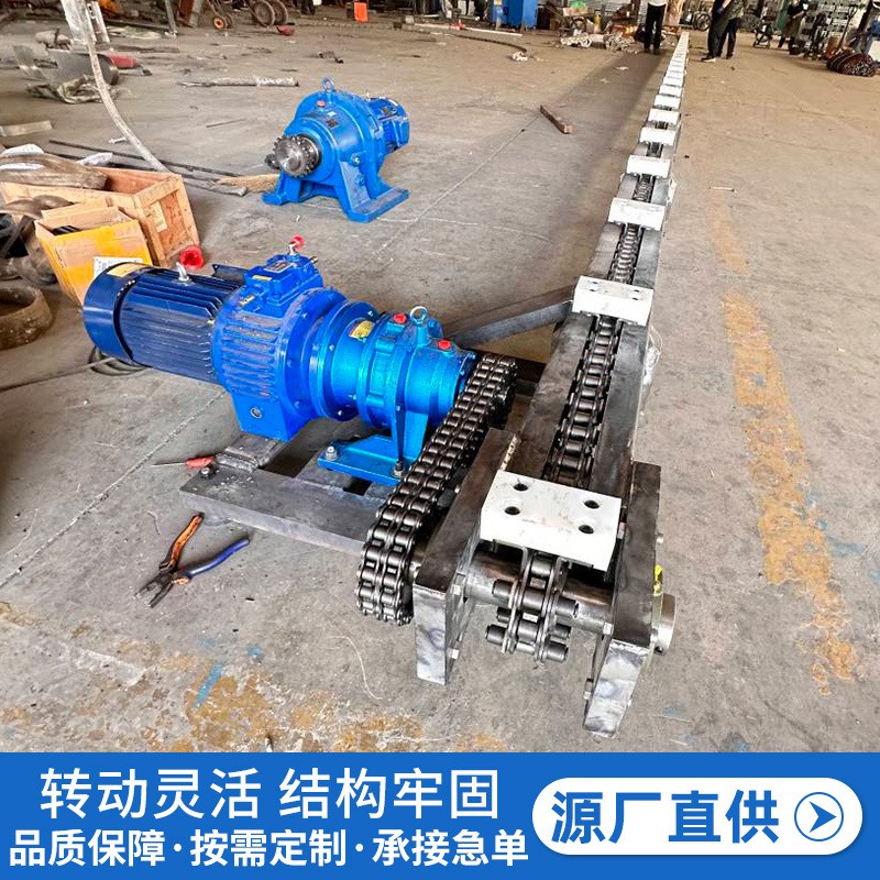 链条输送机供应煤矿刮板机埋式刮板输送机链条刮板式输送机图5