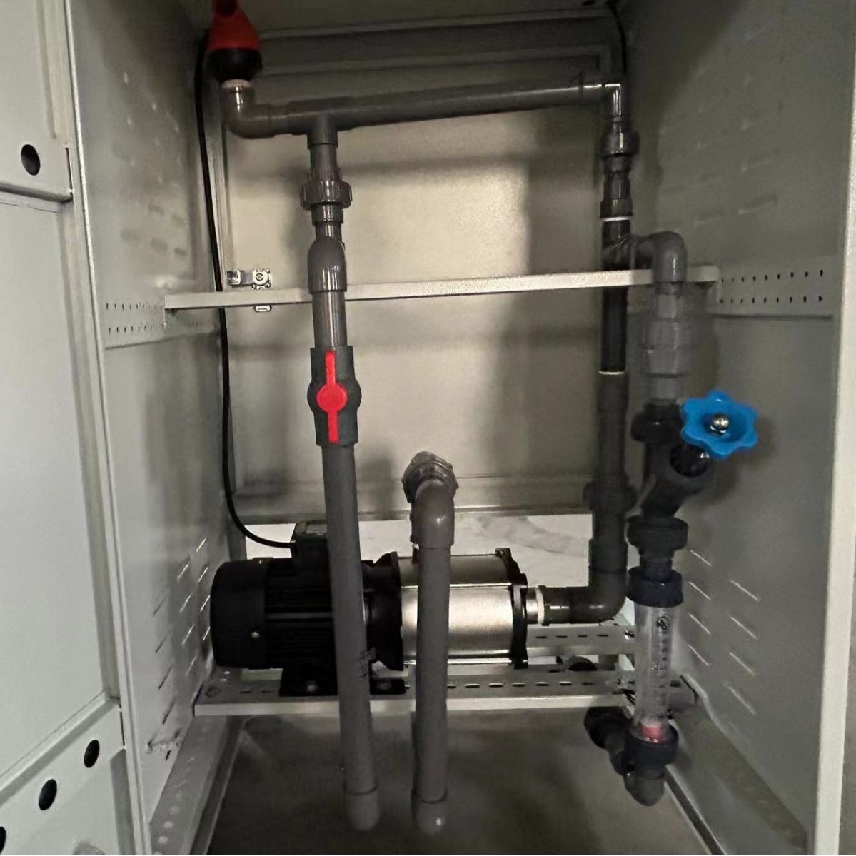 单通道施肥机 全自动水肥一体机 不锈钢注肥泵农业智能水肥一体化图4