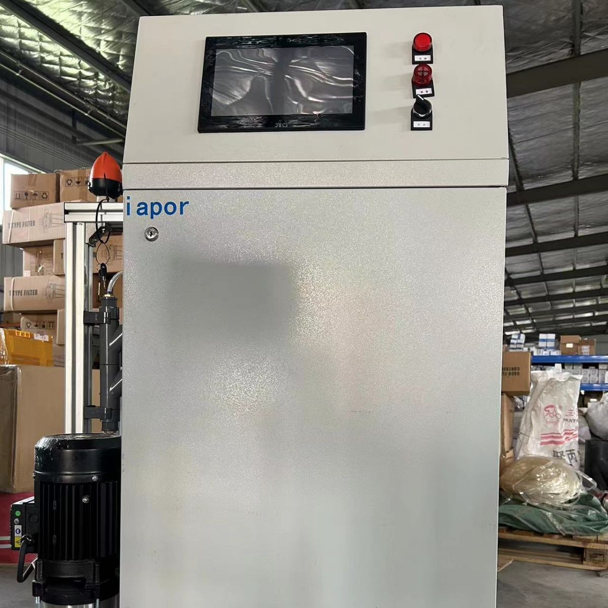 全自动四通道施肥机农业灌溉智能水肥一体机温室农作物水肥一体化图2