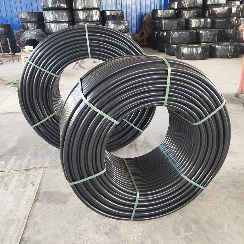 PE塑料管 农田水利工程灌溉排水管地埋管大棚微喷滴灌主管pe盘管图4