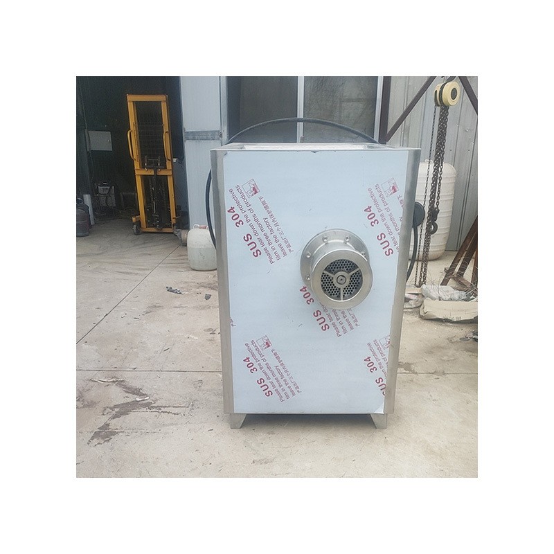 全自动多功能冻肉鲜肉绞肉机牛羊肉冻肉绞肉机商用多功能绞肉机图5