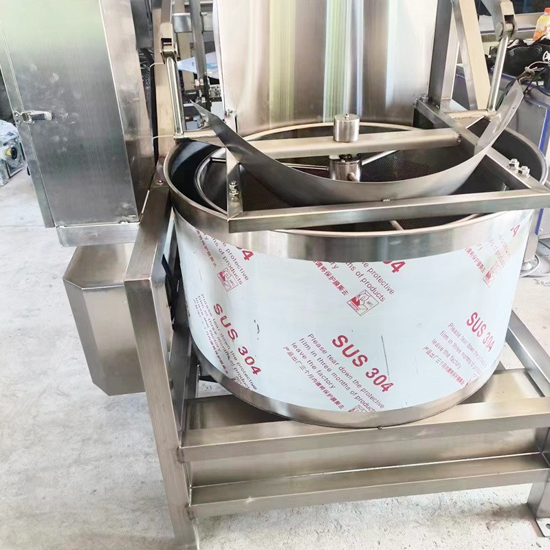 水果蔬菜商用甩干脱水机白菜脱水机食品豆泡脱油机设备运行平稳图3