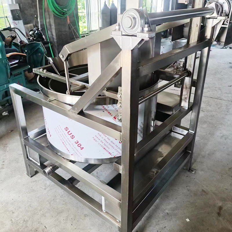 水果蔬菜商用甩干脱水机白菜脱水机食品豆泡脱油机设备运行平稳图2