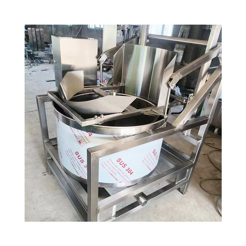 水果蔬菜商用甩干脱水机白菜脱水机食品豆泡脱油机设备运行平稳图5