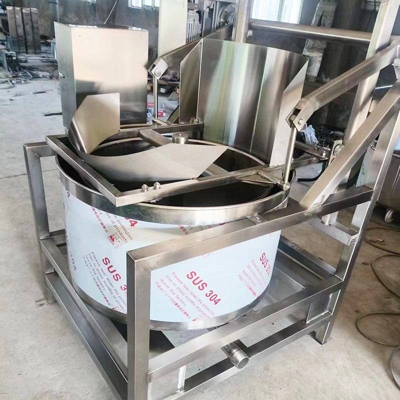 水果蔬菜商用甩干脱水机白菜脱水机食品豆泡脱油机设备运行平稳图4