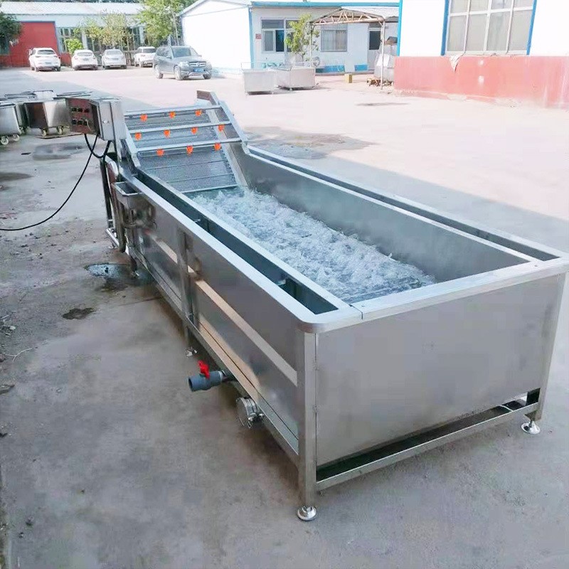 果蔬清洗机 商用水果蔬菜清机 高压喷淋式蓝莓清洗机清洗设备图2