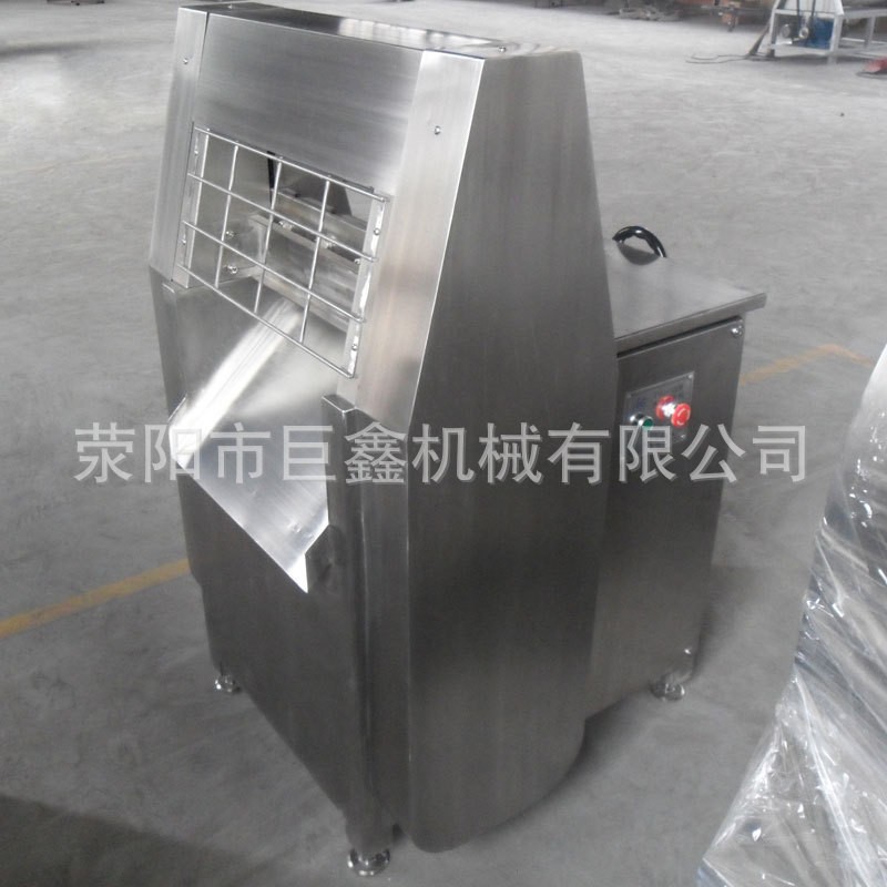 DQJ-120冻肉切片机整盘冻肉分割切块不锈钢冻肉切片机现货直销图5