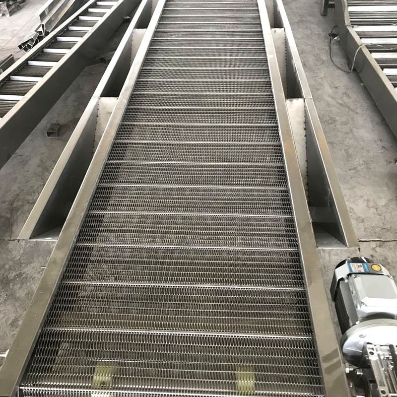 定制 180度带式转弯机90°网带转弯输送流水线食品药品网带输送机图4