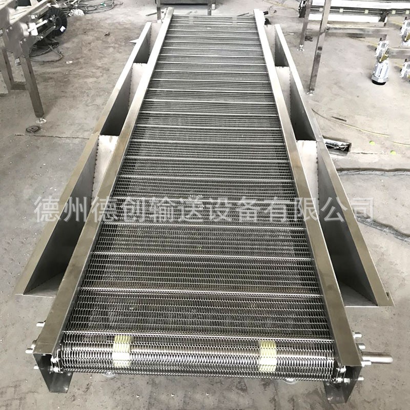 带式输送机设备 90度网带输送转弯机 180°转弯输送机流水线图4