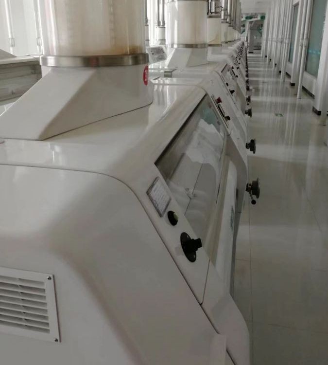 中小型面粉加工成套机械全自动小麦磨粉机械设备流水线图5