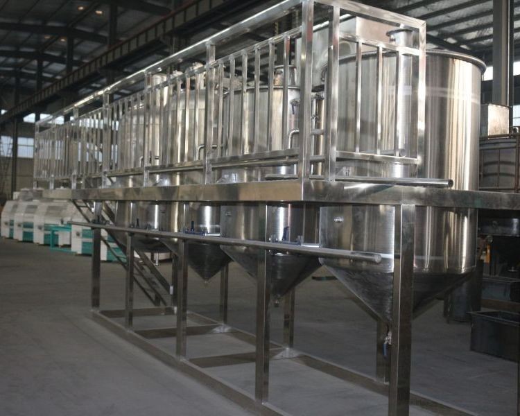 菜籽油榨油精炼设备 成套小型茶籽油榨油机加工连续精炼油厂专用图2