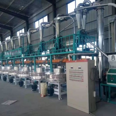 中诚粮油 石磨面粉机 全套石磨生产线 低速研磨