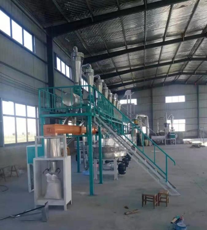 中诚粮油 石磨面粉机 全套石磨生产线 低速研磨图4