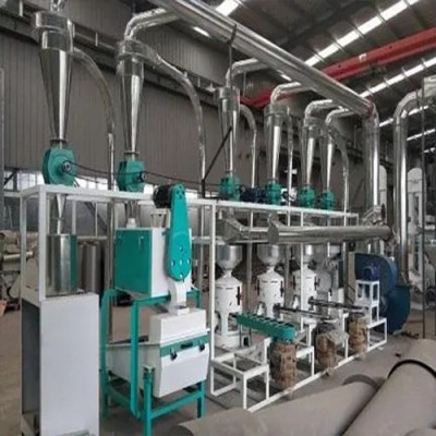 大量批发全自动家用碾米厂用大米小米加工成套设备