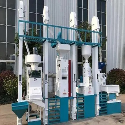 大量批发全自动家用碾米厂用大米小米加工成套设备图2