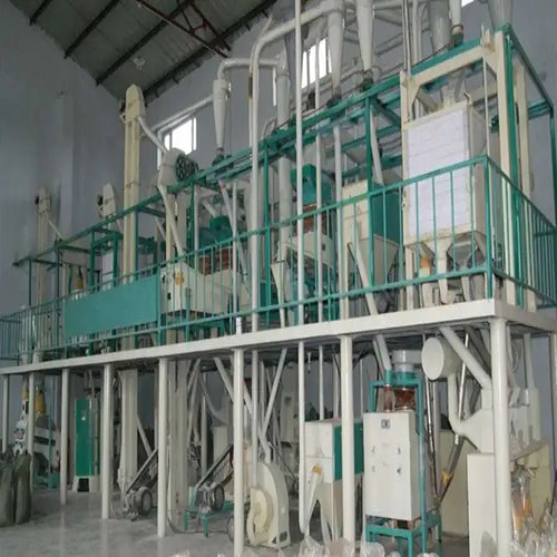 大量批发全自动家用碾米厂用大米小米加工成套设备图3