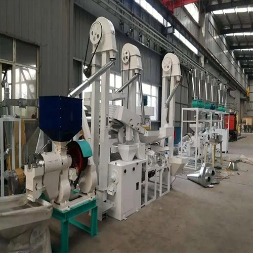 五谷机械供应 厂家货源 大米小米加工设备 稻米设备碾米机图2