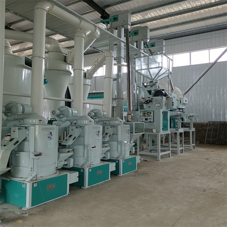 五谷机械供应 厂家货源 大米小米加工设备 稻米设备碾米机图5