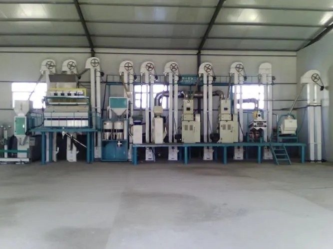 品质国货 高标准 大米小米加工成套设备 碾米厂用图3