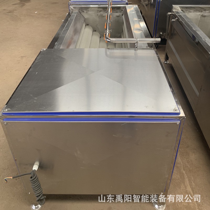 芋头毛辊去皮清洗机 荔浦芋头毛辊去皮祛泥清洗机 厂家现货供应图4