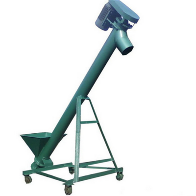 双佳机械专业商家供应 提升机送料 可升降螺旋上料机