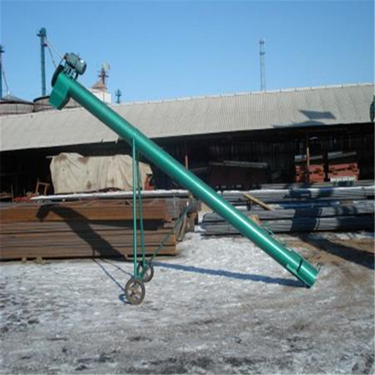 双佳机械专业商家供应 提升机送料 可升降螺旋上料机图5