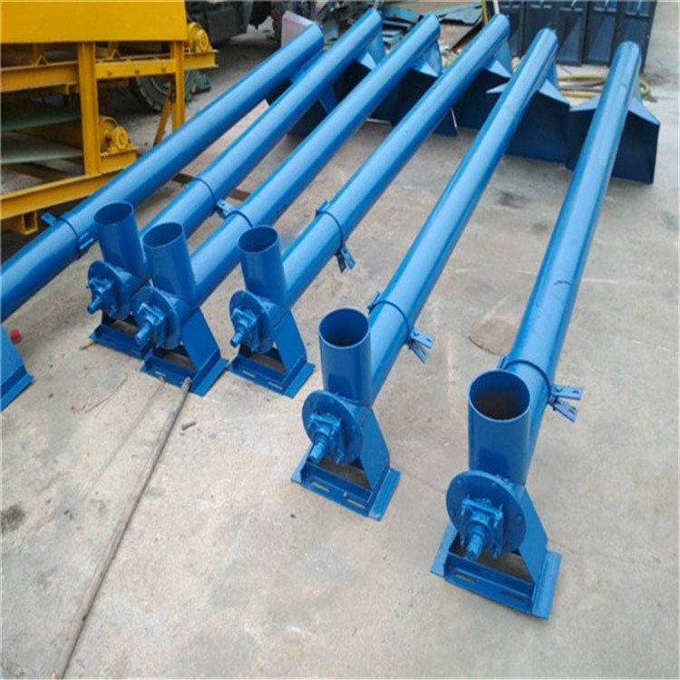 双佳机械专业商家供应 提升机送料 可升降螺旋上料机图3